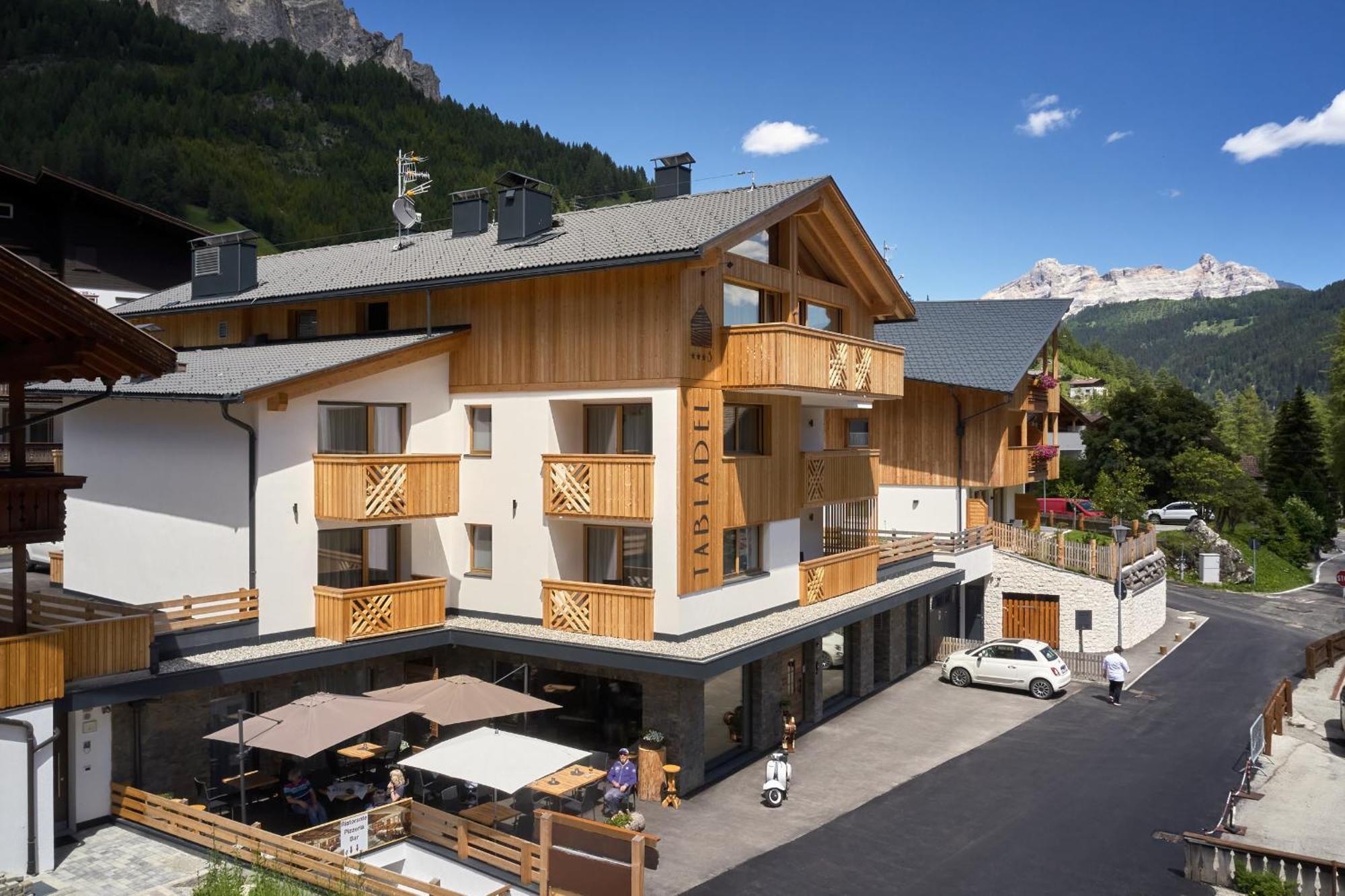 Hotel Tabladel Colfosco Dış mekan fotoğraf